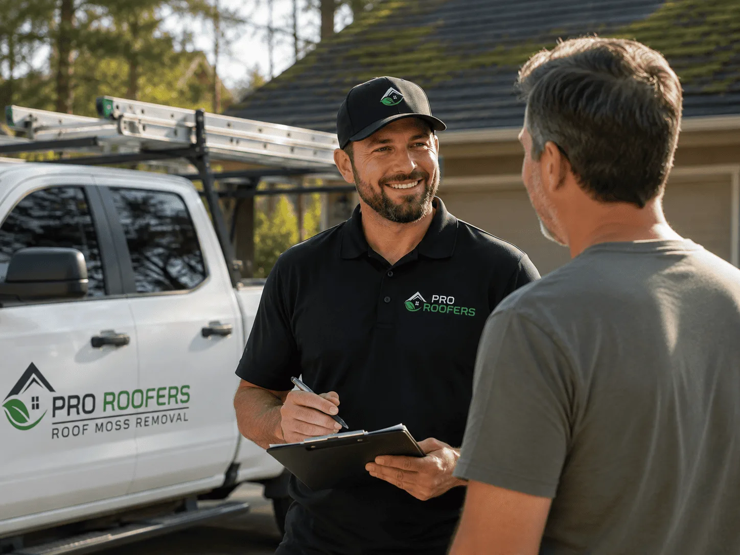 Roof Moss Removal Buffalo Gap, SD FAQs